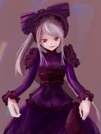 character:shalltear_bloodfallen copyright:overlord_(maruyama) general:1girl general:bonnet general:bow general:dress general:female general:gothic_lolita general:lolita_fashion general:long_hair general:looking_at_viewer general:red_eyes general:silver_hair general:solo general:user_pffe5274 medium:high_resolution medium:simple_background tagme technical:grabber // 1536x2048 // 2.4MB