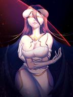 character:albedo copyright:overlord_(maruyama) technical:grabber unknown:Albedo(Overlord) // 1668x2224 // 1.4MB