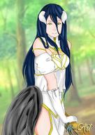 character:albedo copyright:overlord_(maruyama) technical:grabber unknown:sucubus // 1240x1754 // 644.8KB