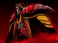 Mangaka:Pixiv_Id_10925785 Series:Overlord character:ainz_ooal_gown technical:grabber // 1600x1200 // 937.6KB