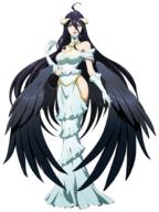 character:albedo copyright:overlord_(maruyama) game:overlord:_mass_for_the_dead general:1girl general:black_hair general:cleavage general:demon_girl general:full_body general:highres general:horns general:large_breasts general:long_hair general:simple_background general:smile general:yellow_eyes technical:grabber unknown:ahoge unknown:bare_shoulders unknown:black_wings unknown:breasts unknown:character_sheet unknown:detached_collar unknown:dress unknown:expressions unknown:female_focus unknown:gloves unknown:hip_vent unknown:langrisser unknown:langrisser_mobile unknown:long_legs unknown:low_wings unknown:multiple_views unknown:off-shoulder_dress unknown:off_shoulder unknown:very_long_hair unknown:white_background unknown:white_dress unknown:white_gloves unknown:wings // 1509x2009 // 1.4MB
