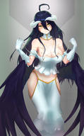 character:albedo copyright:overlord_(maruyama) technical:grabber unknown:girl // 3000x4856 // 3.3MB