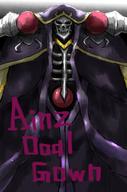 Mangaka:Pixiv_Id_9541196 Series:Overlord character:ainz_ooal_gown technical:grabber // 1358x2048 // 669.9KB
