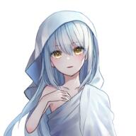 artist:spring_tm00oo character:rimuru_tempest copyright:tensei_shitara_slime_datta_ken general:1other general:androgynous general:blue_hair general:collarbone general:hair_between_eyes general:long_hair general:looking_at_viewer general:open_mouth general:simple_background general:solo general:straight_hair general:upper_body general:white_background general:yellow_eyes technical:grabber // 1000x1000 // 696.1KB