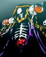 character:ainz_ooal_gown copyright:overlord_(maruyama) general:1boy general:bone general:collar general:hood general:kts general:red_eyes general:robe general:simple_background general:skeleton general:solo general:undead tagme technical:grabber // 1365x1695 // 1.4MB