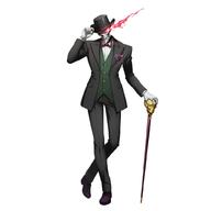 character:ainz_ooal_gown copyright:overlord_(maruyama) game:overlord:_mass_for_the_dead general:full_body general:simple_background general:solo technical:grabber unknown:1boy unknown:Hat unknown:black_tuxedo unknown:flower unknown:gloves unknown:jewelry unknown:red_eyes unknown:ring unknown:shoes unknown:skeleton unknown:skull unknown:tuxedo unknown:walking_stick unknown:white_background unknown:white_gloves // 1024x1024 // 50.5KB