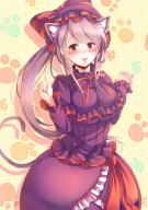 character:shalltear_bloodfallen copyright:overlord_(maruyama) general:animal_ears general:blush general:bow general:red_eyes general:tail metadata:highres metadata:tagme tagme technical:grabber // 1240x1753 // 413.7KB