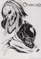 character:ainz_ooal_gown copyright:overlord_(maruyama) technical:grabber unknown:ink // 1227x1753 // 4.6MB