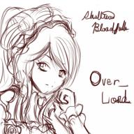 character:shalltear_bloodfallen copyright:overlord_(maruyama) tagme technical:grabber unknown:ラフ画 // 1350x1350 // 818.1KB