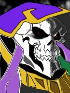 character:ainz_ooal_gown copyright:overlord_(maruyama) tagme technical:grabber unknown:Overload unknown:生存報告 // 873x1152 // 355.9KB