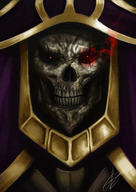 character:ainz_ooal_gown copyright:overlord_(maruyama) technical:grabber unknown:Gown unknown:Ooal // 2480x3508 // 7.3MB