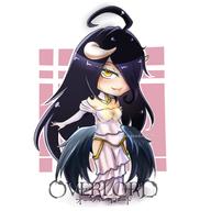 character:albedo copyright:overlord_(maruyama) general:chibi tagme technical:grabber unknown:fanart // 2000x2000 // 1.5MB