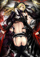 artist:yuriwhale character:albedo character:narberal_gamma character:shalltear_bloodfallen character:solution_epsilon copyright:madhouse copyright:overlord_(maruyama) general:4_girls general:arms_behind_head general:ass general:ass_grab general:back general:backboob general:bare_shoulders general:bed general:bent_knee_(knees) general:black_dress general:black_hair general:black_panties general:black_thighhighs general:black_wings general:blonde_hair general:blue_eyes general:blush general:bow general:breast_grab general:breasts general:cleavage general:dress general:embarrassed general:erotic general:eyebrows general:french_kiss general:fringe general:garter_belt general:garter_straps general:girl general:goth-loli general:green_eyes general:hair_bow general:hair_ornament general:hair_ribbon general:hand_on_ass general:hand_on_chest general:hand_on_hip general:head_tilt general:horn_(horns) general:kiss general:kneeling general:large_bow general:large_breasts general:lolita_fashion general:long_hair general:lying general:maid_headdress general:midriff general:multiple_girls general:on_all_fours general:on_back general:panties general:partial_nude general:ponytail general:red_eyes general:restrained general:ribbon_(ribbons) general:rope general:shoujo_ai general:silver_hair general:smile general:spread_arms general:spread_legs general:tall_image general:thighhighs general:underwear general:vampire general:white_dress general:wings general:yellow_eyes tagme technical:grabber // 900x1273 // 870.0KB