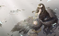 artist:taria character:albedo copyright:overlord_(maruyama) general:horns general:wings technical:grabber // 7737x4655 // 5.3MB