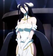 character:albedo copyright:overlord_(maruyama) general:1girl general:bare_shoulders general:black_hair general:breasts general:cleavage general:demon general:demon_girl general:dress general:female general:gloves general:hip_vent general:horns general:large_breasts general:long_hair general:looking_at_viewer general:purple_hair general:screencap general:solo general:succubus general:wings general:yellow_eyes metadata:highres metadata:stitched metadata:third-party_edit tagme technical:grabber // 1904x2024 // 2.4MB