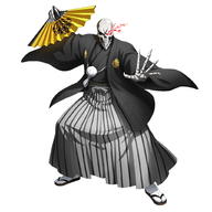 character:ainz_ooal_gown copyright:overlord_(maruyama) game:overlord:_mass_for_the_dead general:kimono general:solo tagme technical:grabber unknown:japanese_clothes unknown:new_year unknown:white_background // 1024x1024 // 369.1KB