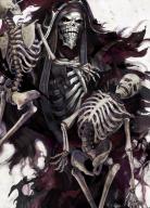 character:ainz_ooal_gown copyright:overlord_(maruyama) general:1boy general:black_robe general:black_sclera general:creepy general:death general:hood general:hood_up general:horocca general:horror general:horror_(theme) general:looking_at_viewer general:magic general:male general:necromancer general:red_eyes general:ribs general:robe general:skeleton general:skull tagme technical:grabber // 612x850 // 969.5KB