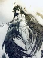 character:albedo copyright:overlord_(maruyama) tagme technical:grabber unknown:模写 unknown:落書き // 1124x1500 // 1.9MB
