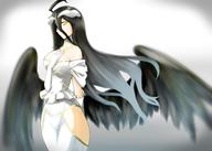 Mangaka:Pixiv_Id_3474478 Series:Overlord character:albedo technical:grabber // 3500x2500 // 3.9MB