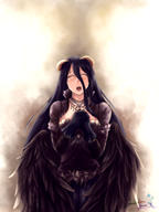 character:albedo copyright:overlord_(maruyama) technical:grabber unknown:女の子 // 2894x3859 // 4.2MB