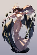 artist:estcc character:albedo general:4chan general:reaction_image // 2367x3508 // 1.6MB