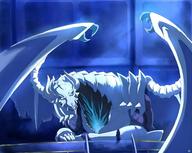 artist:Bakaguya character:platinum_dragon_lord character:rigrit_bers_caurau // 2512x2008 // 1.8MB