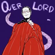 artist:artist_request character:demiurge copyright:overlord_(maruyama) general:1boy general:black_hair general:ear_piercing general:english general:glasses general:gloves general:pinstripe_suit general:pointy_ears general:purple_background general:short_hair general:smile general:solo general:spikes general:tail tagme technical:grabber // 800x800 // 248.3KB