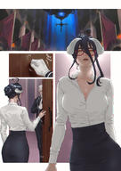 artist:cuncyun character:albedo character:sebas_tian exhentai:2434244_41efc5ca58 general:glasses general:office_lady // 2480x3500 // 5.5MB
