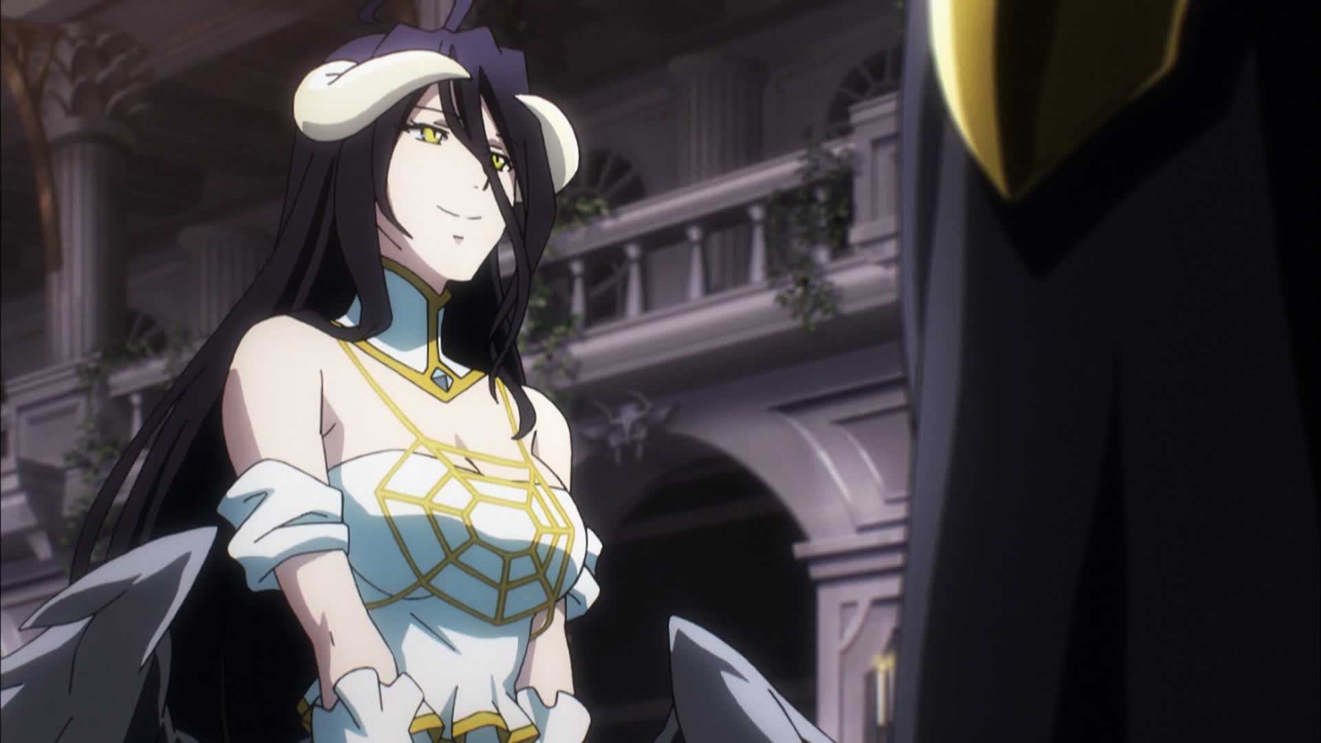 Overbooru - Image 12152: character:ainz_ooal_gown character:albedo ...