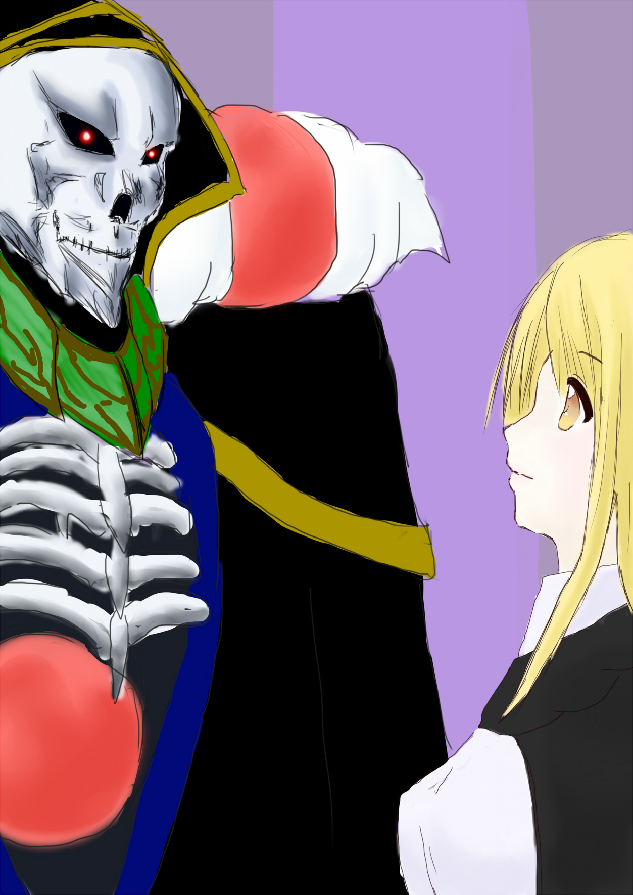 Overbooru Image 9073 Character Ainz Ooal Gown Technical Grabber Unknown オーバーロード Unknown オーバーロード アニメ Unknown シクスス Unknown シクスス オーバーロード