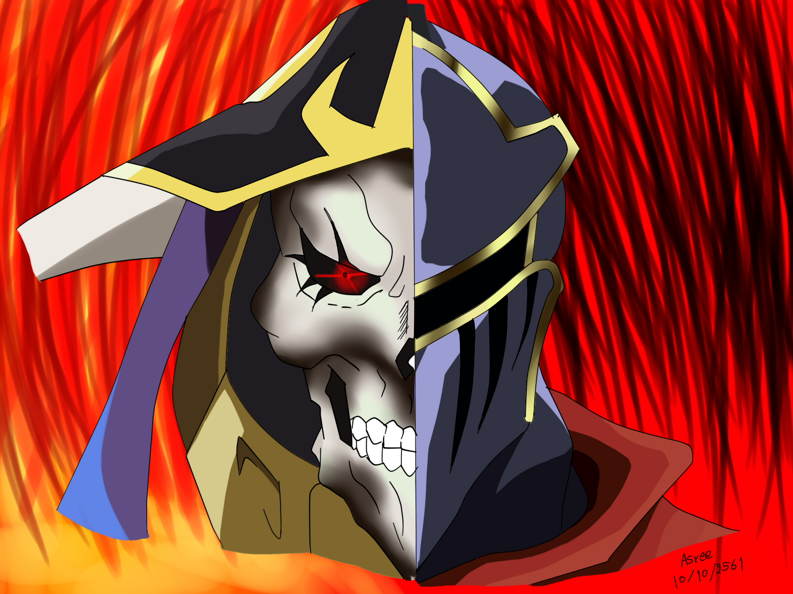 Overbooru Image 96 Character Ainz Ooal Gown Technical Grabber Unknown Overlord Unknown Magic Unknown Warrior Unknown オーバーロード Unknown オーバーロード アニメ Unknown モモンガ オーバーロード