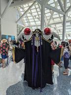 character:ainz_ooal_gown general:cosplay // 3024x4032 // 3.8MB