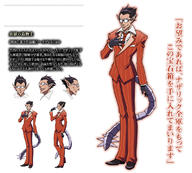 Mangaka:Yoshimatsu_Takahiro Series:Overlord character:demiurge studio:madhouse technical:grabber // 1126x1014 // 621.1KB