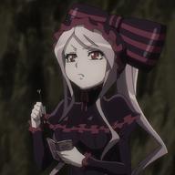 character:shalltear_bloodfallen general:4chan general:anime_overlord_s4 general:notebook general:reaction_image general:screencap // 921x921 // 98.9KB