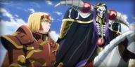 character:ainz_ooal_gown character:zanac_vlleon_igana_ryle_vaiself general:anime_overlord_s4 general:screencap // 2048x1024 // 1.5MB