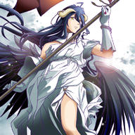 Mangaka:Pixiv_Id_6803617 Series:Overlord character:albedo technical:grabber // 800x800 // 666.1KB