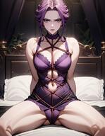 artist:rtxfus character:mirelia_q_melromarc copyright:tate_no_yuusha_no_nariagari general:angry general:bondage general:female general:helpless general:milf general:queen general:rope general:royalty general:solo general:spread_legs meta:ai_generated technical:grabber // 896x1152 // 1.1MB