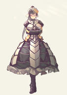 artist:luviantree character:narberal_gamma copyright:overlord_(maruyama) general:1girl general:armor general:armored_boots general:armored_dress general:bangs general:black_eyes general:black_hair general:boots general:bow general:breastplate general:breasts general:crossed_arms general:dress general:embarrassed general:faulds general:female general:gauntlets general:gloves general:long_hair general:maid general:maid_headdress general:pauldron general:ponytail general:self_hug general:shy general:skirt general:solo general:tied_hair medium:high_resolution medium:very_high_resolution tagme technical:grabber // 2480x3508 // 1.4MB