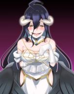 character:albedo tagme technical:grabber unknown:オーバーロード // 950x1200 // 723.8KB