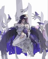 character:albedo copyright:overlord_(maruyama) general:1girl general:black_wings general:breasts general:demon_girl general:demon_horns general:demon_wings general:dress general:feathered_wings general:gloves general:horns general:large_breasts general:long_hair general:looking_at_viewer general:luejin general:solo general:very_long_hair general:white_dress general:white_gloves general:wings general:yellow_eyes meta:highres technical:grabber // 1082x1328 // 406.6KB