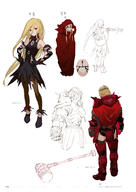 character:evileye character:gagaran copyright:overlord_(maruyama) general:armor general:dress general:sketch general:torn_clothes technical:grabber // 1450x2048 // 322.0KB