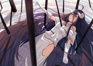 character:albedo technical:grabber unknown:OVERLORD unknown:オーバーロード(アニメ) unknown:雅儿贝德 // 4093x2894 // 2.6MB