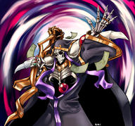 Mangaka:Pixiv_Id_19388019 Series:Overlord character:ainz_ooal_gown technical:grabber // 1070x1000 // 523.6KB