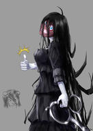 Character:Nigredo_(Overlord) artist:内海 character:albedo // 1447x2047 // 844.1KB