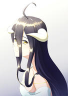 character:albedo technical:grabber unknown:OVERLORD unknown:オーバーロード(アニメ) // 2480x3508 // 706.6KB