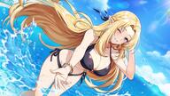 character:alpha_(kage_no_jitsuryokusha_ni_naritakute!) copyright:kage_no_jitsuryokusha_ni_naritakute! general:beach general:bikini general:black_bikini general:blonde_hair general:blush general:breasts general:large_breasts general:long_hair general:ocean general:official_art general:one_eye_closed general:side-tie_bikini_bottom general:smile general:swimsuit general:water general:wink technical:grabber // 1920x1080 // 350.4KB