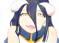 character:albedo copyright:overlord_(maruyama) technical:grabber // 1334x970 // 189.7KB