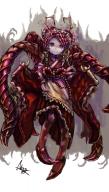 character:entoma_vasilissa_zeta copyright:overlord_(maruyama) general:1girl general:bug general:centipede general:insect_girl general:japanese_clothes general:kimono general:looking_at_viewer general:monster_girl general:red_eyes general:tentacle metadata:highres tagme technical:grabber // 857x1500 // 184.9KB