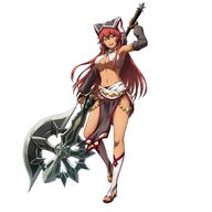 character:lupusregina_beta copyright:overlord_(maruyama) game:overlord:_mass_for_the_dead technical:grabber unknown:1girl unknown:Dark_Skin unknown:Solo unknown:alternate_costume unknown:dark-skinned_female unknown:red_hair unknown:tagme unknown:white_background unknown:yellow_eyes // 609x609 // 133.4KB