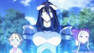 character:albedo character:aura_bella_fiora character:shalltear_bloodfallen general:anime_overlord_s3 general:screencap // 1920x1080 // 1.7MB